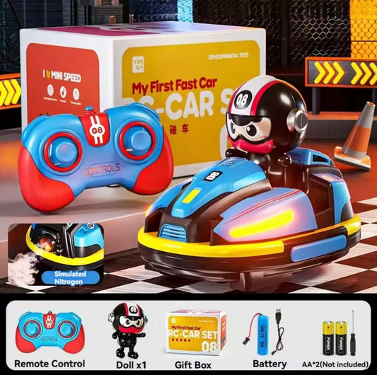 BumperJam™ - Carritos Chocones a Control Remoto